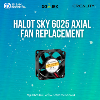 Original Creality Halot SKY 6025 Axial Fan Replacement